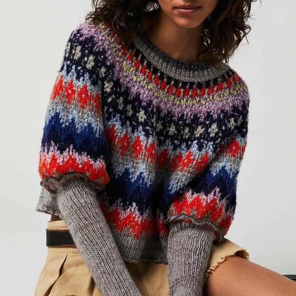 Free People Sweaters - free people Home For The Holidays Sweater
